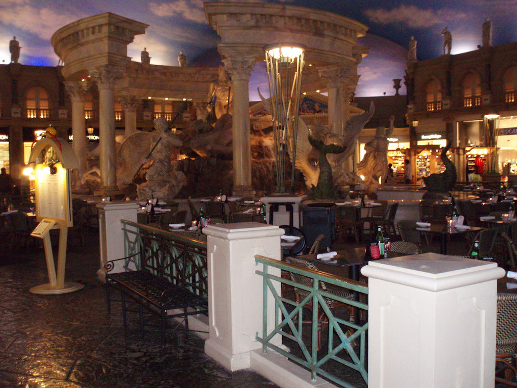 Las Vegas dining scene
